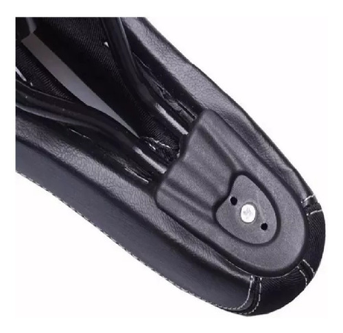 Imagem 6 de 6 de Selim Vazado Gts Gel Neoprene Super Confortável Bike Banco