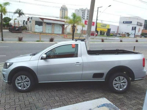 Imagem 7 de 7 de Volkswagen Saveiro 1.6 Msi Trendline Cs 8v Flex 2p Manual