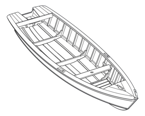 Projeto Barco Pesqueiro De Madeira 4 Modelos - Pdf Detalhado