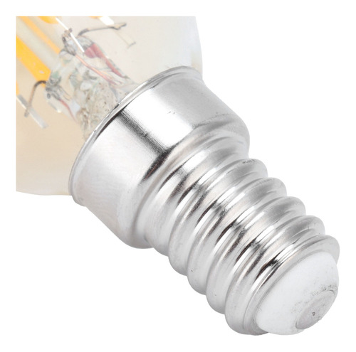 Bombilla De Filamento Led G45 De 4 W, Base E14, Vidrio Vinta
