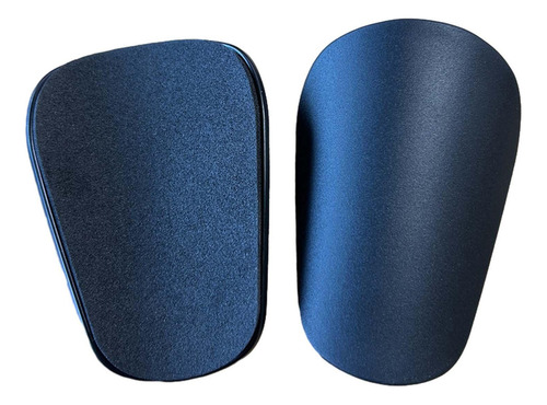 3 X 2 Uds Mini Espinilleras De Fútbol Protectores Negro S