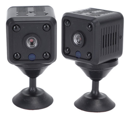 Cámara Inalámbrica Mini 1080p Wifi Visión Nocturna Portátil