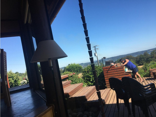 Casa Vista Panorámica Al Lago - Altamira 1.8 Km Villarrica