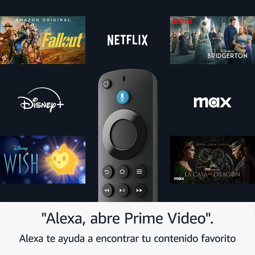 Amazon Fire Tv Stick Hd 2024 8gb Wi-fi 5 Con Alexa