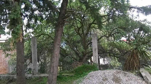 Terreno En San Andrés Totoltepec, Tlalpan