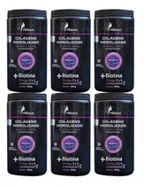 Comprar 6 Botes Colágeno Mas Biotina Polvo 600grs Vsouls ® 