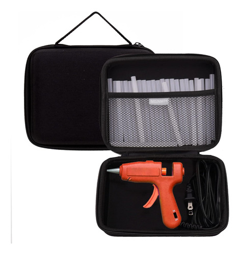Hard Storage Case Compatible With Mini Hot Glue Gun Kit...
