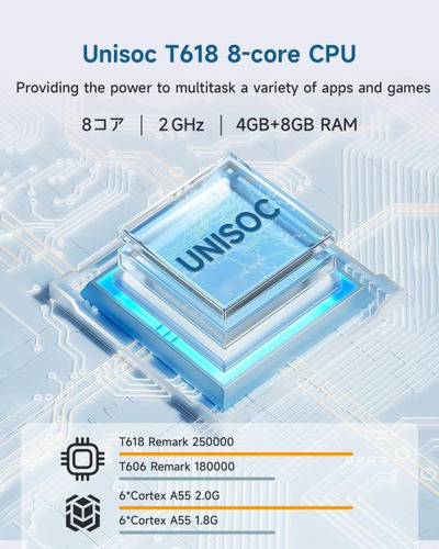 Alldocube Android 13 Tablet 1200 * 2000 Tela Ips Na Célula,