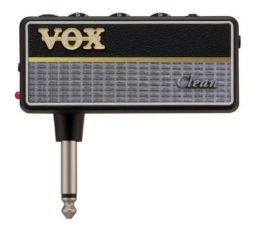 Interfaz Para Guitarra Electrica Vox Ap2-cl Amplug 2 Clean 