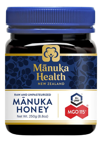 Miel Manuka 100+ Manuka Health 250 Gr
