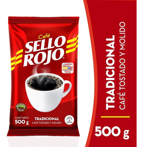 Café Sello Rojo Tradicional X 500g