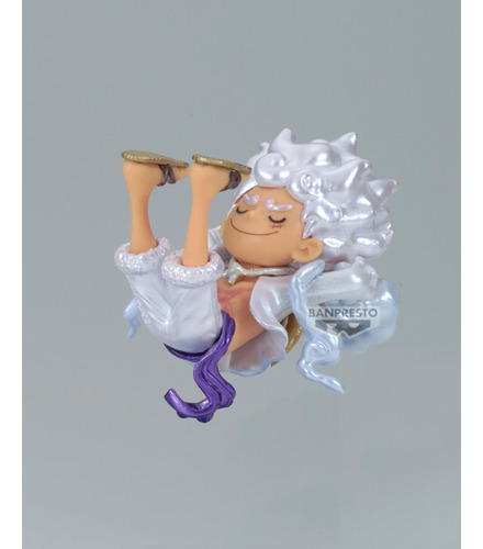 Figura Monkey D. Luffy Gear 5 Nika Wcf Special Edition