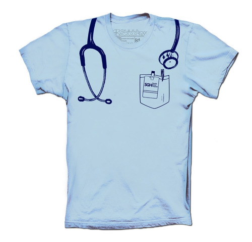 Greys Anatomy Playeras Intern Uniform Series De Tv Skiddaw