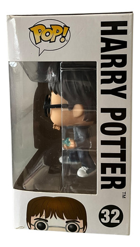 Funko Pop Harry Potter 122 Holiday Navideño Caja Lastimada