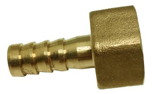 3 Conector De Manguera Tubo De Agua De Latón Hembra 10mm