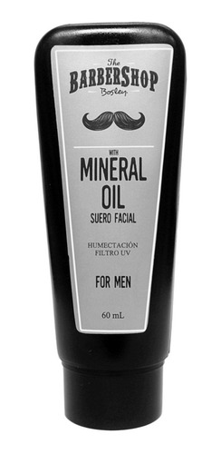 Aceite Mineral Oil Barba Tratamiento Barbershop Filtro Uv