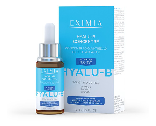 Concentrado Antiedad Bioestimulante Eximia Hyalu-b Concentré