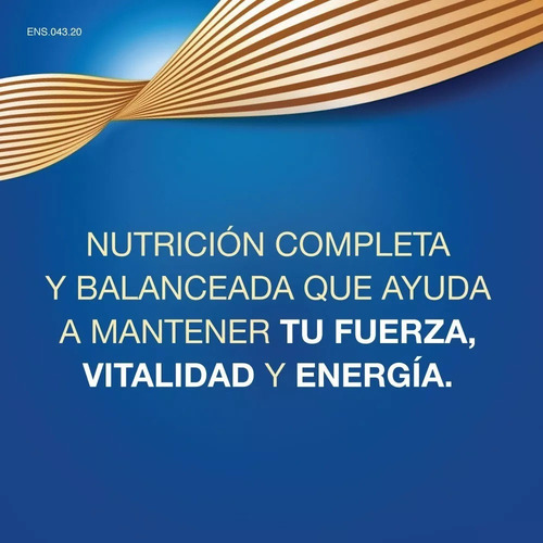 Ensure Advance Shake Sabor Vainilla X 220 Ml Vainilla