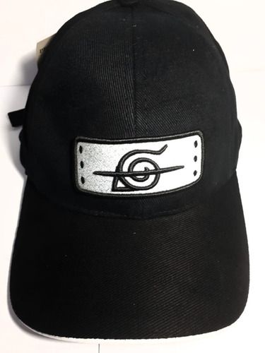 Imagem 5 de 6 de Boné Itachi Símbolo Bandana Aldeia Da Folha Renegados Anime