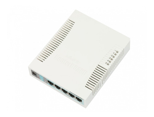 Conectividad Switch Router Mikrotik Rb260gs Switch 5-1000 1-