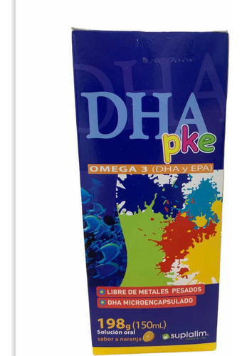 Dha Pke Omega 3 Jarabe Infantil