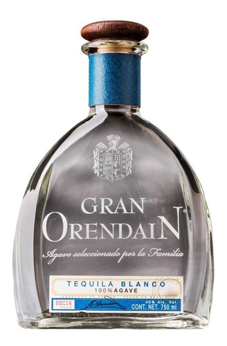 Tequila Gran Orendain Blanco 100% Agave