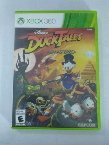 Ducktales Remastered Xbox 360 