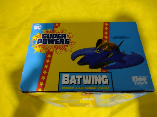 Dc Batwing Super Powers Mcfarlane Original 2022 (Usado)