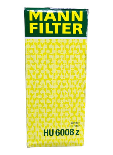 Filtro Aceite M B A45 Amg 2.0t 2012-2014 Hu6008z A2781800009