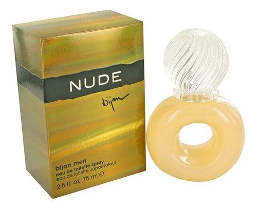 Bijan Nude For Men By Bijan Eau De Toilette Spray 2.5 Oz