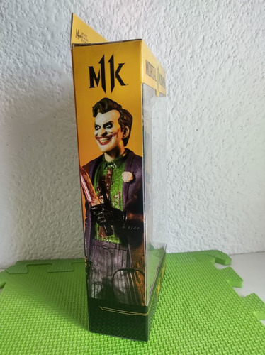Mortal Kombat 11 The Joker Bloody Figura 18cm Mcfarlane (Usado)