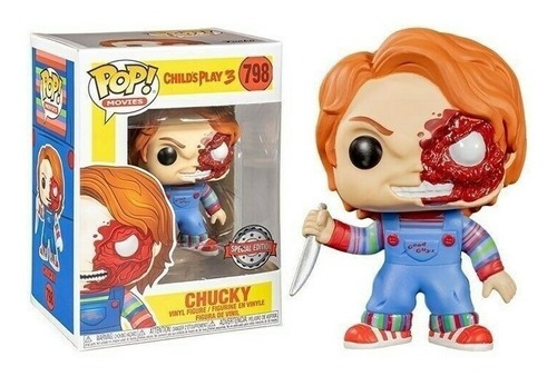 Funko Pop Chucky 3 - Chucky #798 Exclusivo