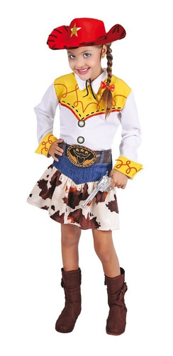 Disfraz Jessie Vaquerita Toy Story Niñas Carnavalito