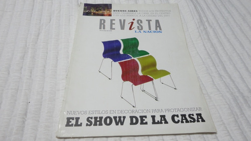 Revista La Nacion- El Show De La Casa- Nº 1505- Mayo 1998