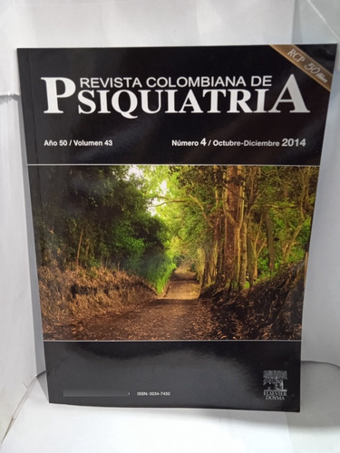 Revista Col De Psiquiatria