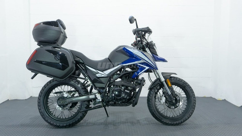 Imagen 1 de 23 de Motomel Skua Adventure 250cc Moto Con Baul Precio Usd$