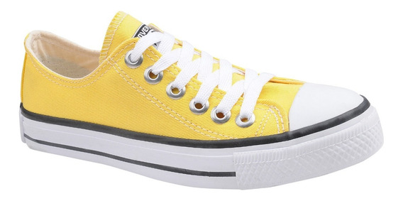 all star amarelo claro