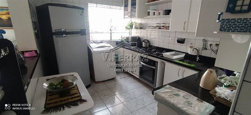 Imagem 17 de 21 de Apartamento, 3 Dorms Com 90 M² - Guilhermina - Praia Grande - Ref.: Vag46 - Vag46