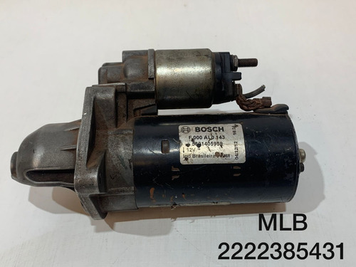 Imagem 5 de 6 de Motor Arranque Partida Iveco Daily 3.0 12v Cód 58 014 059 59