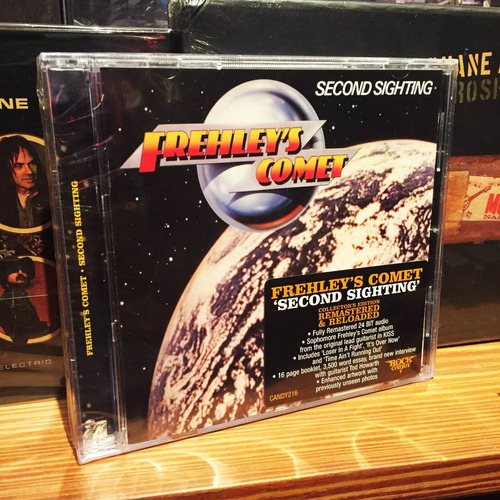 Ace Frehley's Comet Second Sighting Cd