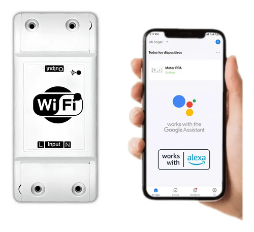 Wifi De Motor Para Porton, Portada O Puerta