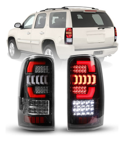 I1motor Luces Traseras Led Para Chevy Suburban Tahoe Gmc Yu.