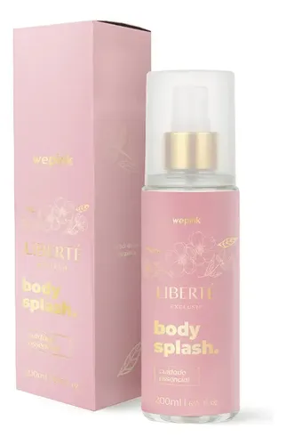Body Splash Liberté Exclusif Colônia 200ml Wepink
