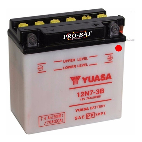 Bateria Para Moto Yuasa 12n7-3b