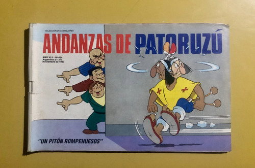Revista Andanzas De Patoruzu N.654 - Noviembre- 1997