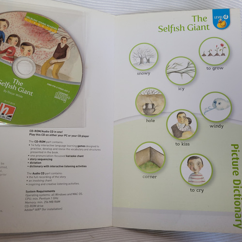 The Selfish Giant + Audio Cd-rom - Helbling