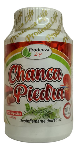 Chanca Piedra X 100 Capsulas De 500 Ml Cada Una .