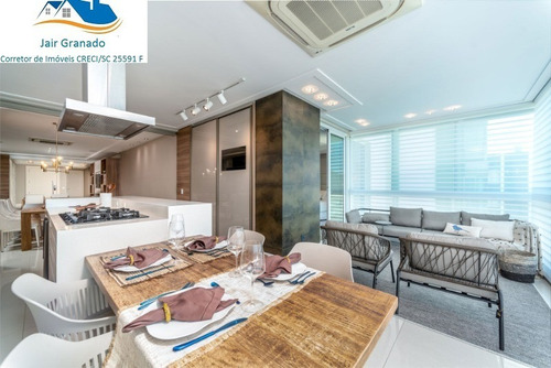 Imagem 6 de 12 de Apartamento Alto Padrão Frente Mar Mobiliado E Equipado, Localização Privilegiada No Centro De Balneário Camboriú. - Ap01457 - 69320512