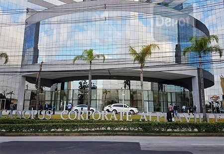 Imagem 1 de 10 de Sala Para Alugar No Bairro Centro Empresarial Tamboré Em - 541-2