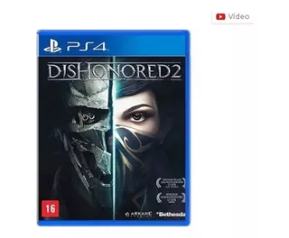 Dishonored 2 - Ps4 - Mídia Física